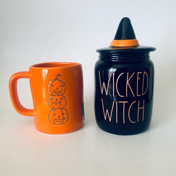 Rae Dunn 🎃 Wicked Witch 🧙🏻♀️canister - Picture 3 of 3